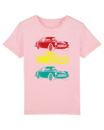 Retro Muscle Car Tricou mânecă scurtă  Copii Mini Creator