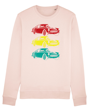 Retro Muscle Car Candy Pink