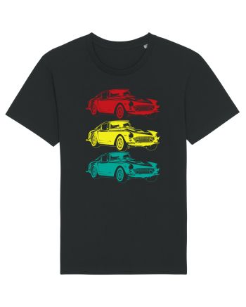Retro Muscle Car Black