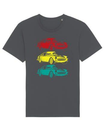 Retro Muscle Car Anthracite