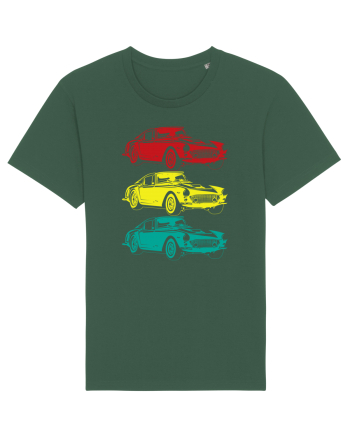 Retro Muscle Car Bottle Green
