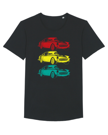 Retro Muscle Car Black