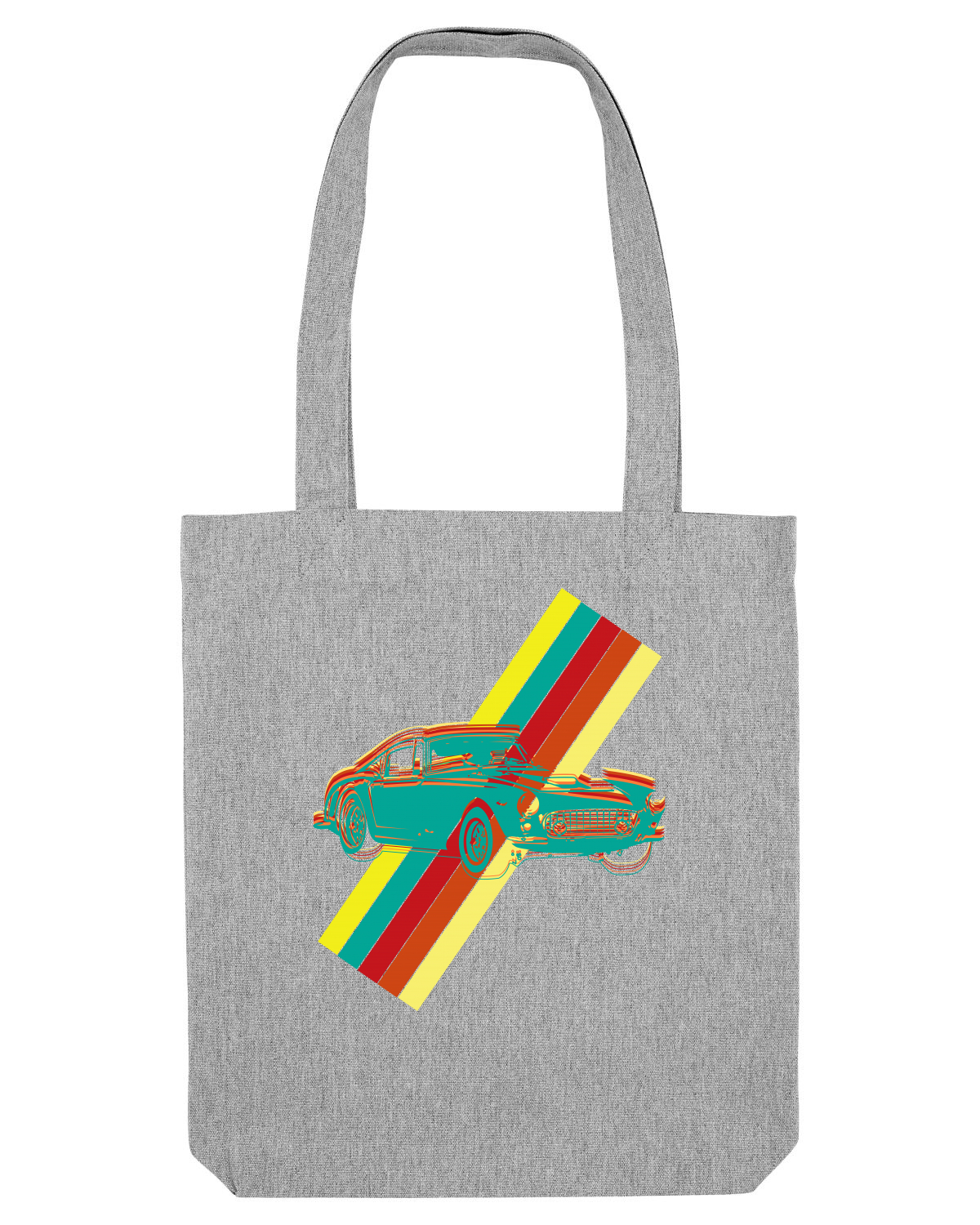 Sacoșă textilă Heather Grey