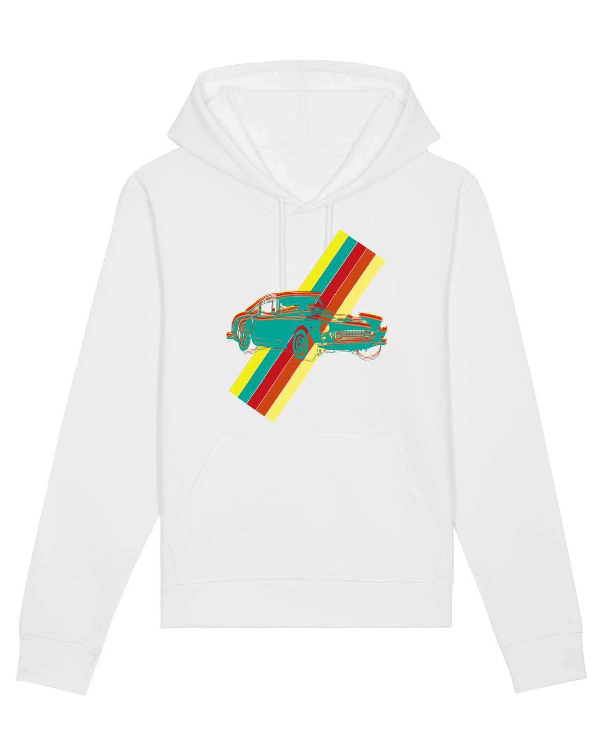 Hanorac Unisex Drummer White