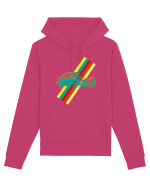 Retro Muscle Car Hanorac Unisex Drummer
