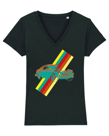 Retro Muscle Car Black