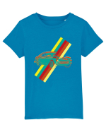 Retro Muscle Car Tricou mânecă scurtă  Copii Mini Creator