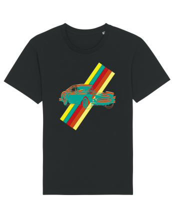 Retro Muscle Car Black