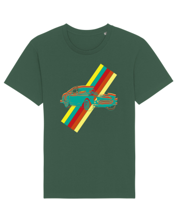Retro Muscle Car Bottle Green