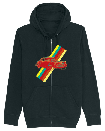 Retro Muscle Car Black