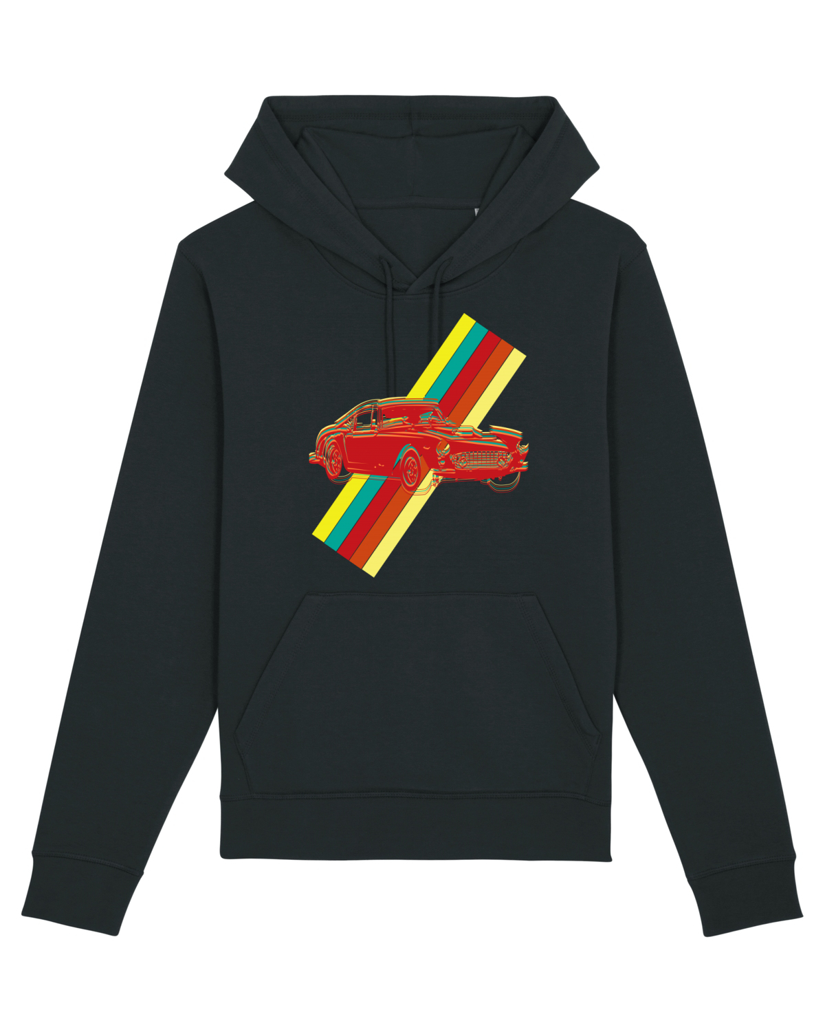 Hanorac Unisex Drummer Black
