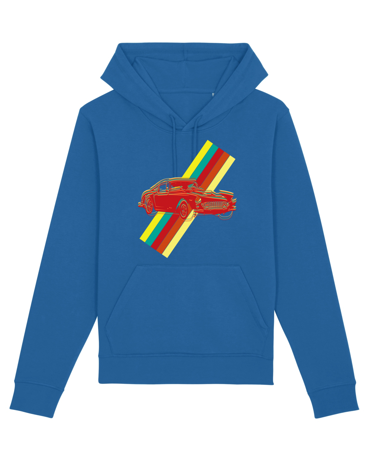 Hanorac Unisex Drummer Royal Blue