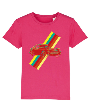 Retro Muscle Car Raspberry