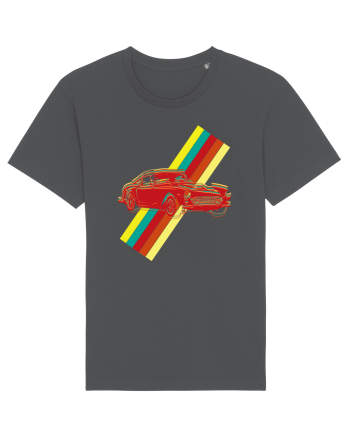 Retro Muscle Car Anthracite
