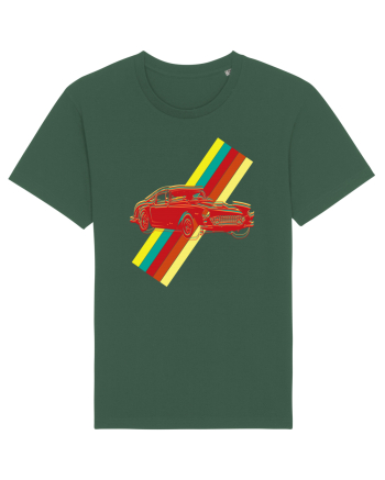 Retro Muscle Car Bottle Green