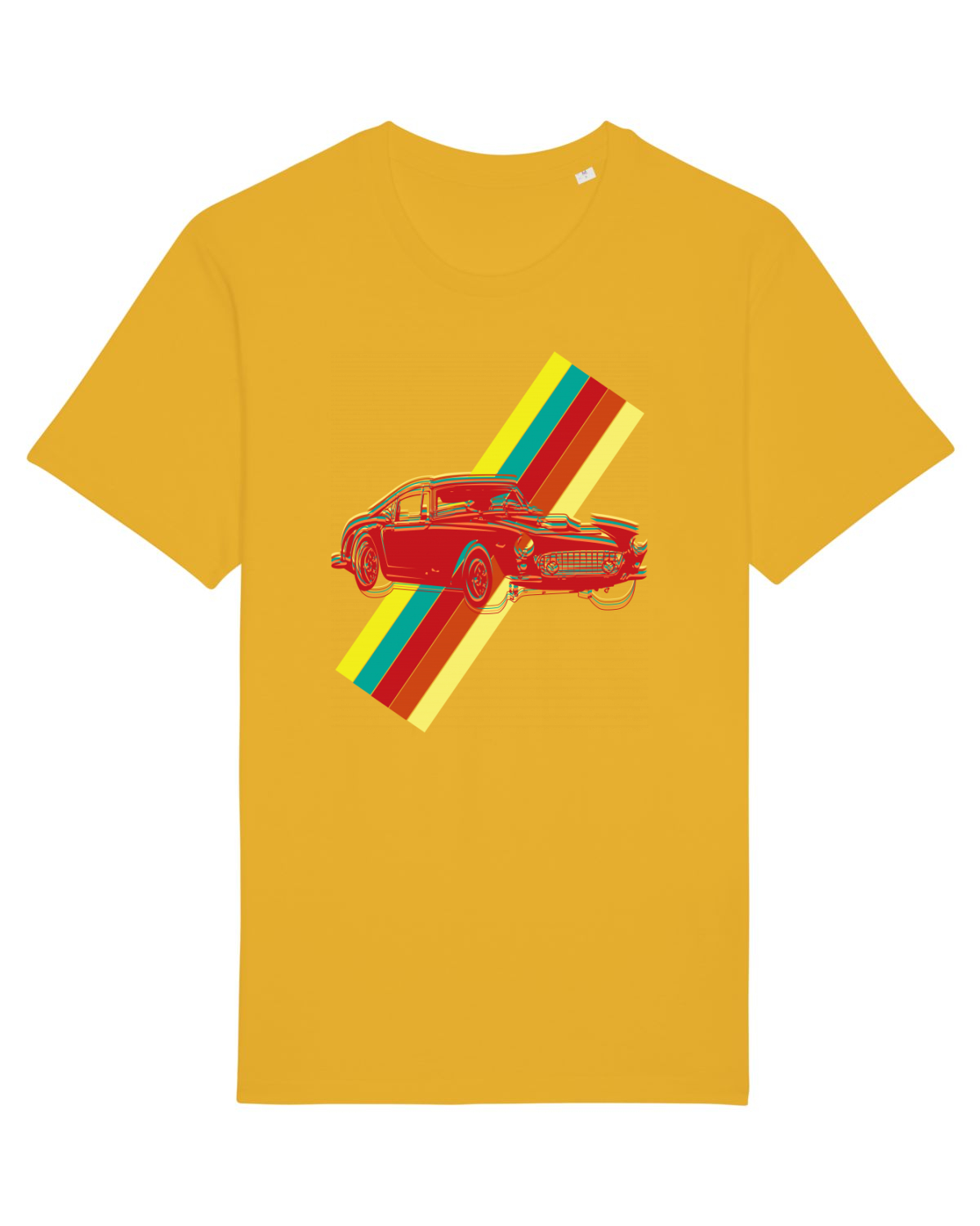 Tricou mânecă scurtă Unisex Rocker Spectra Yellow