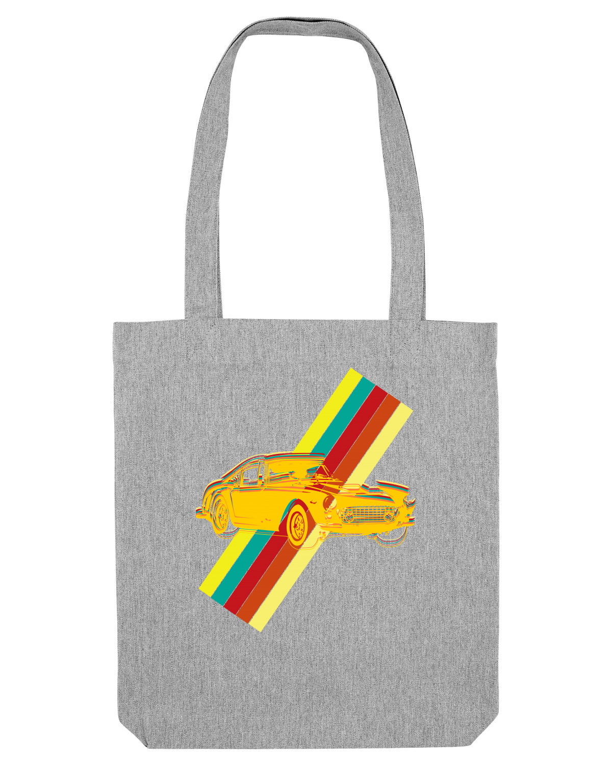 Sacoșă textilă Heather Grey