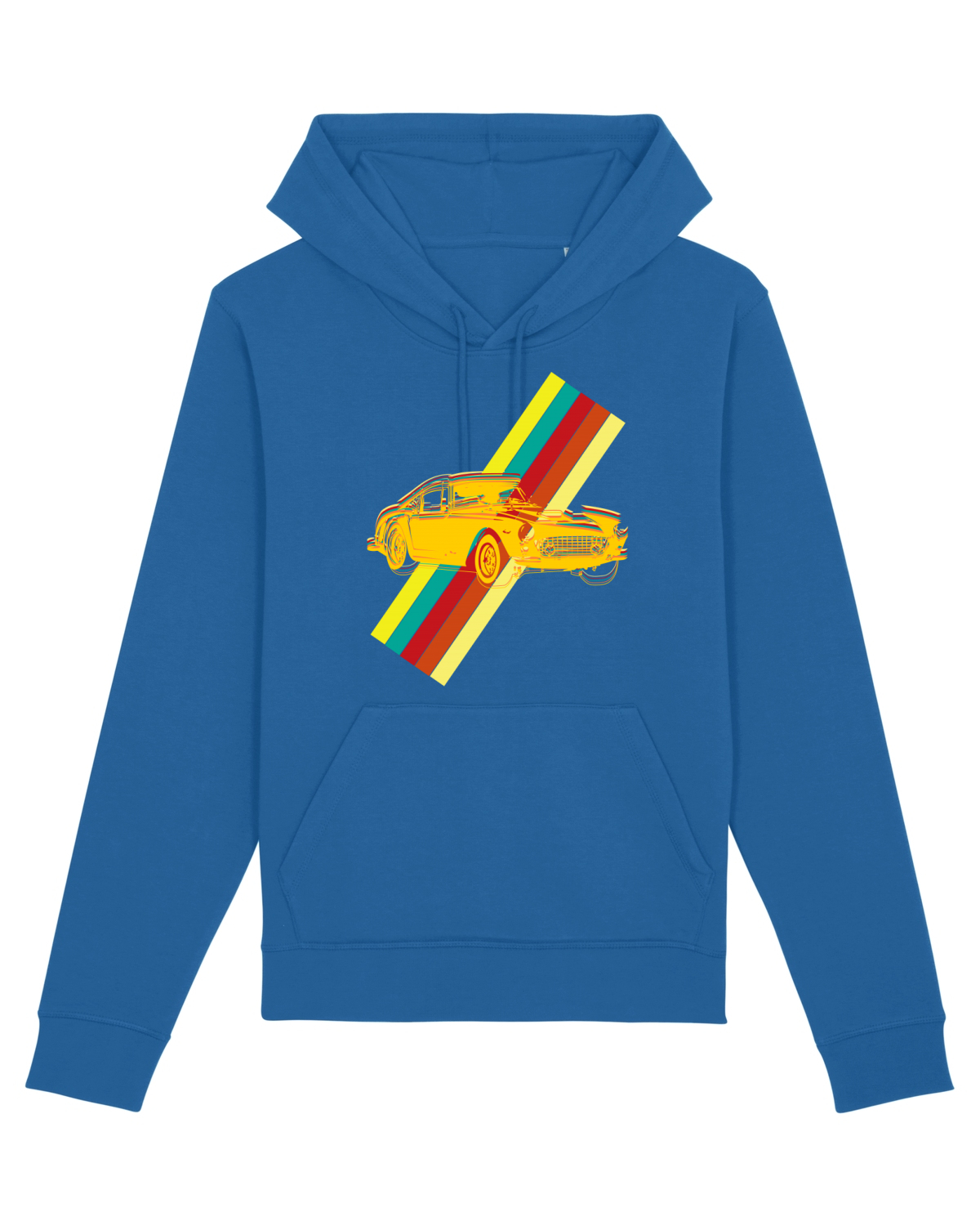 Hanorac Unisex Drummer Royal Blue