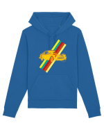Retro Muscle Car Hanorac Unisex Drummer