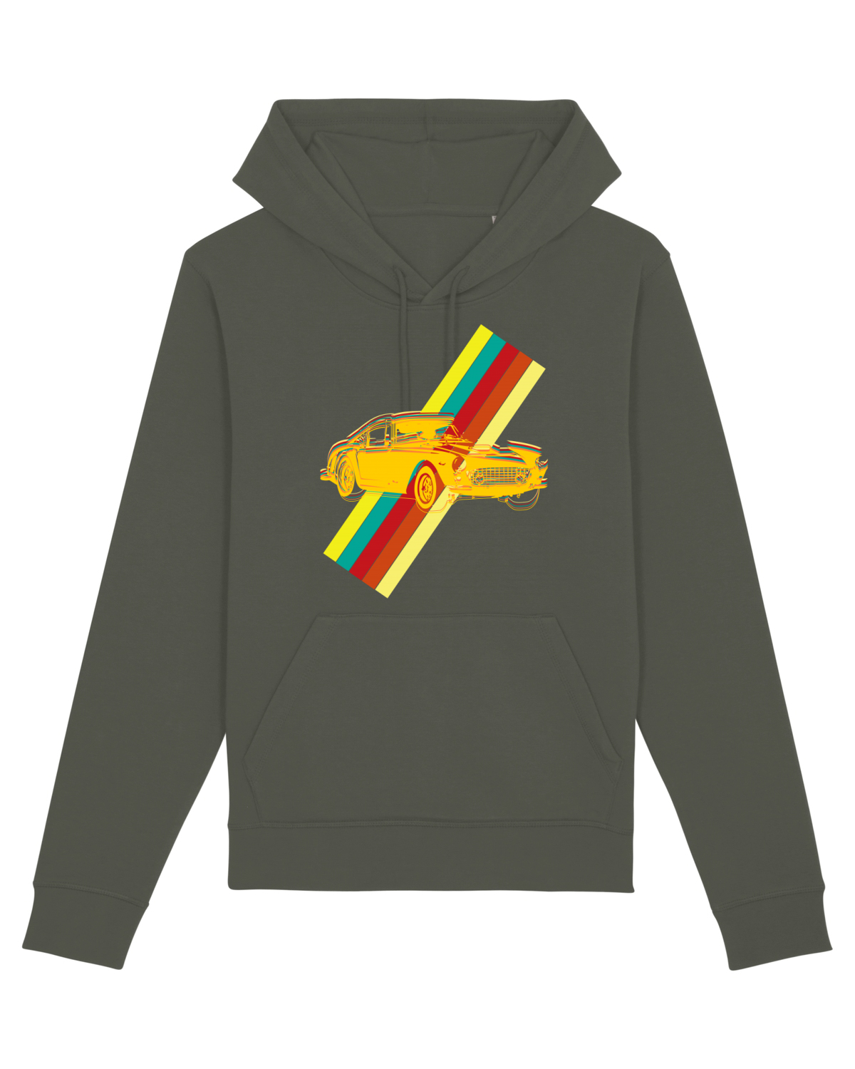 Hanorac Unisex Drummer Khaki
