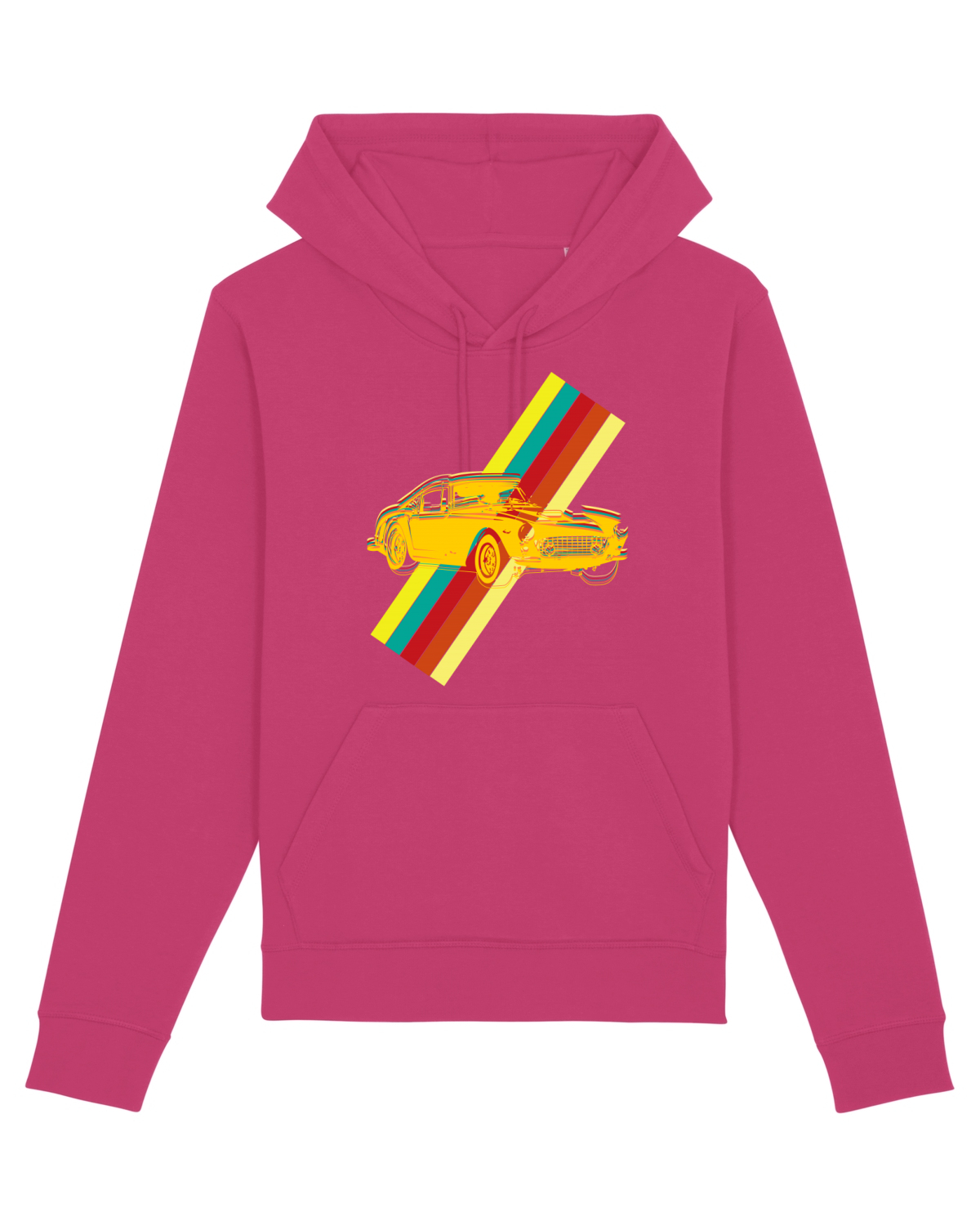 Hanorac Unisex Drummer Raspberry