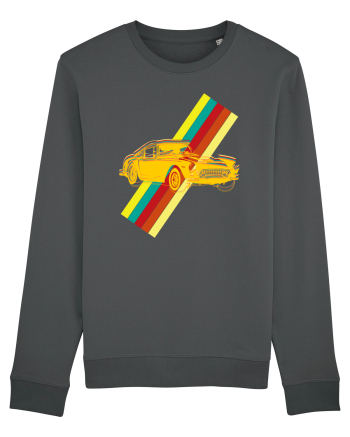Retro Muscle Car Anthracite