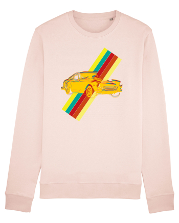 Retro Muscle Car Candy Pink