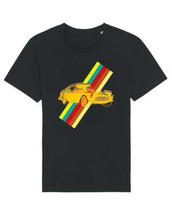 Retro Muscle Car Black