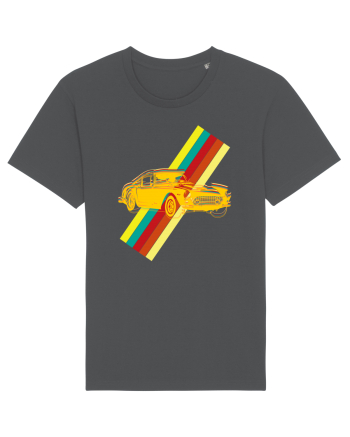 Retro Muscle Car Anthracite