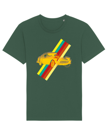 Retro Muscle Car Bottle Green