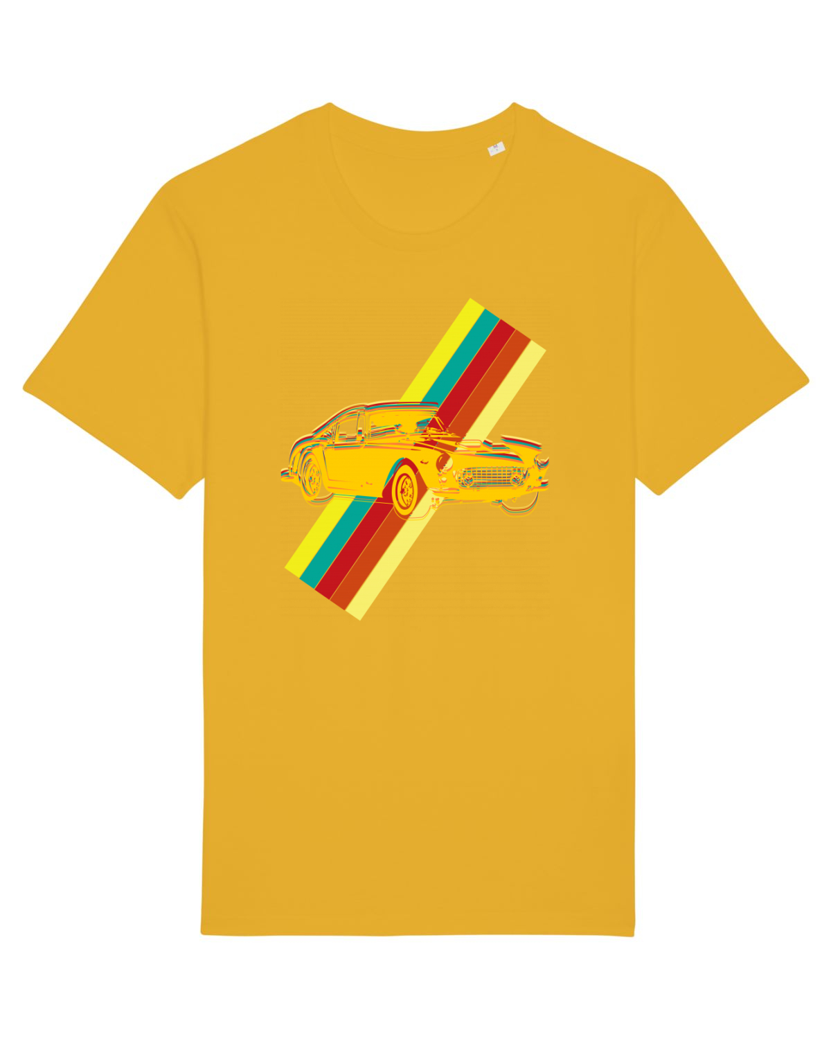 Tricou mânecă scurtă Unisex Rocker Spectra Yellow