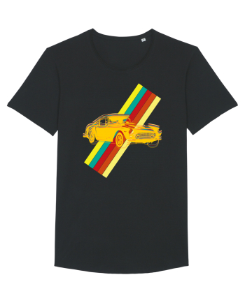 Retro Muscle Car Black
