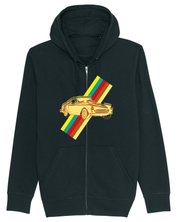 Retro Muscle Car Black