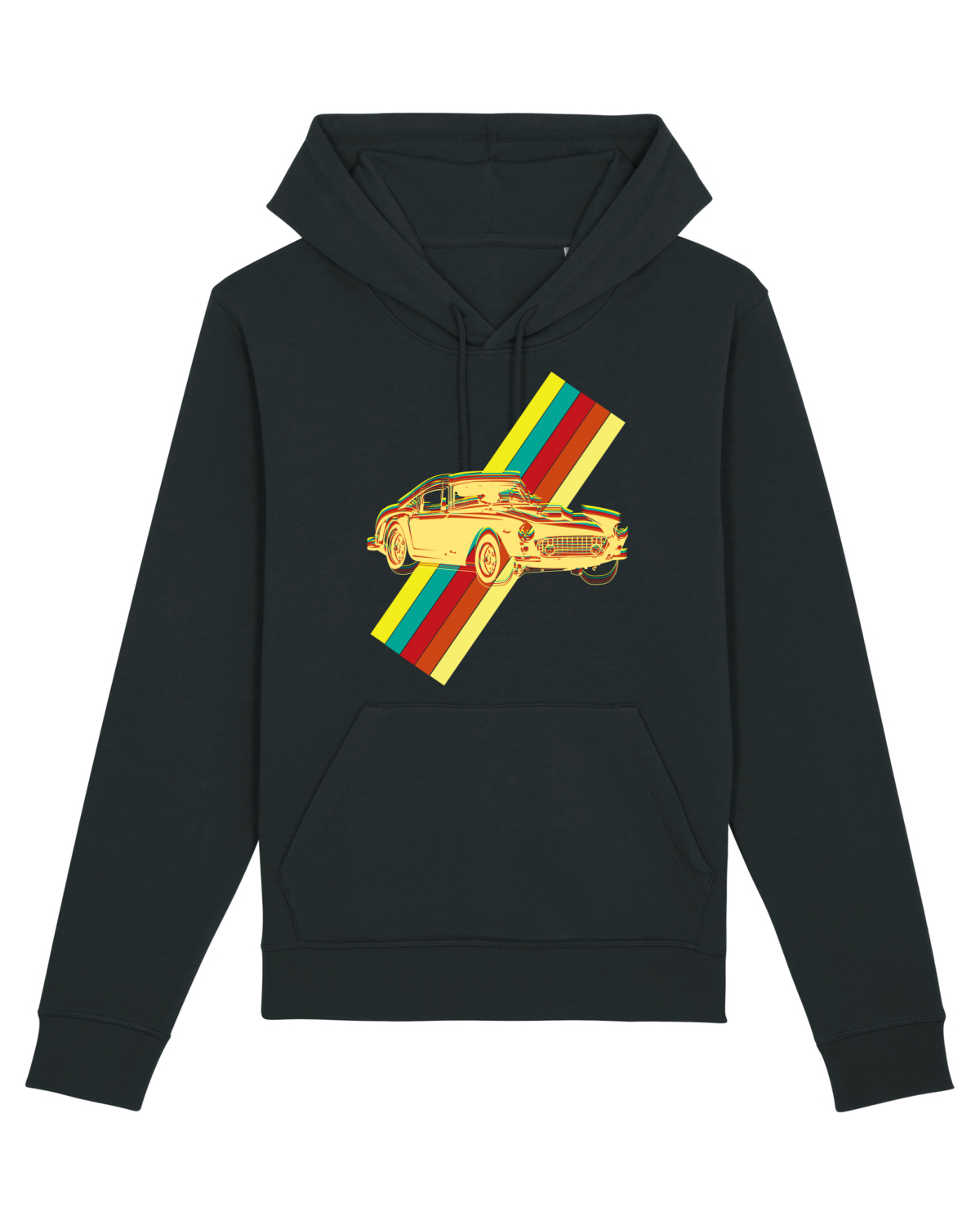 Hanorac Unisex Drummer Black