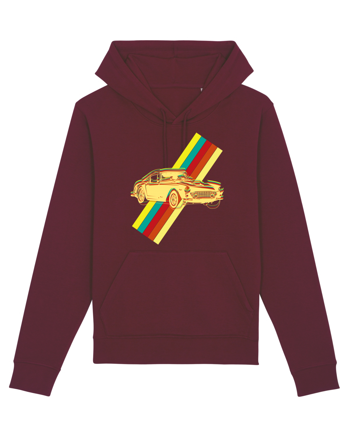 Hanorac Unisex Drummer Burgundy