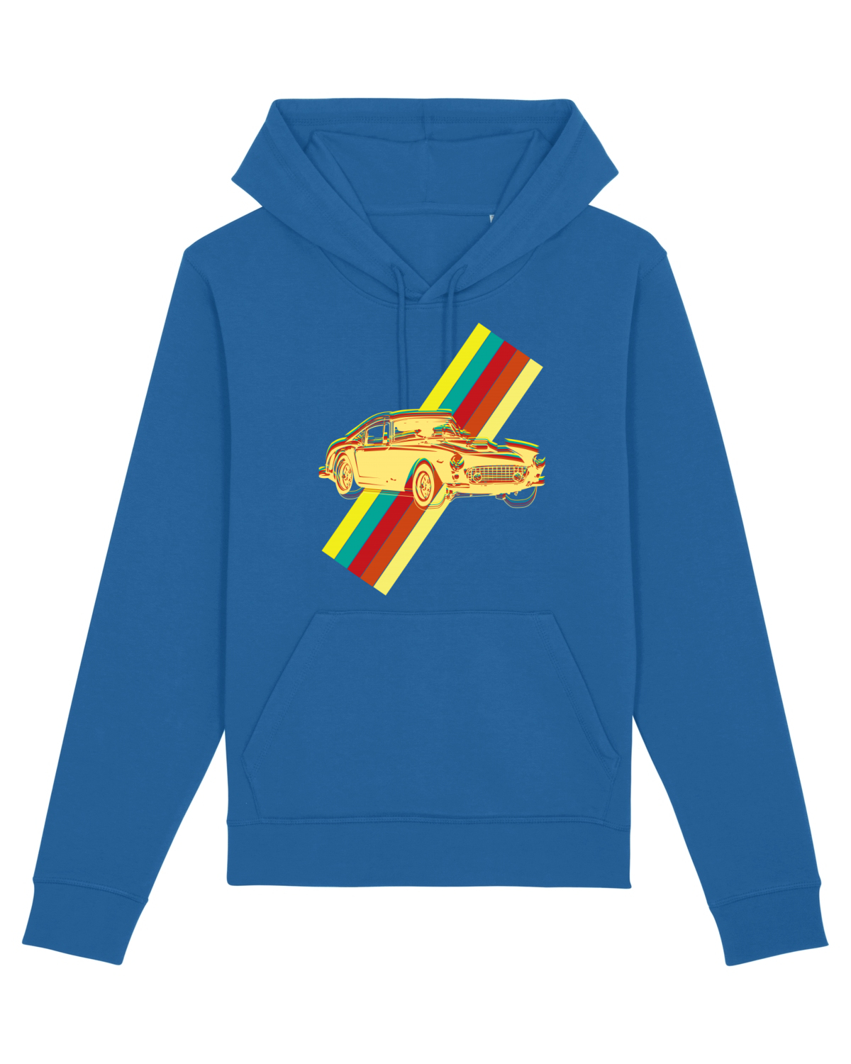 Hanorac Unisex Drummer Royal Blue