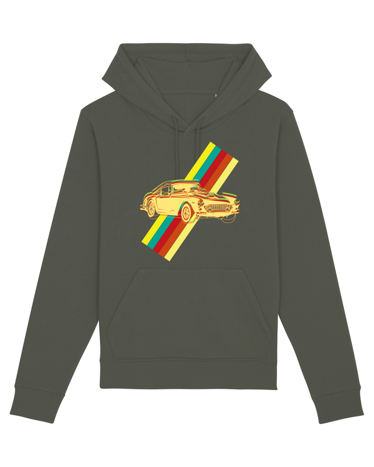Hanorac Unisex Drummer Khaki