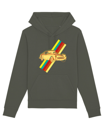 Retro Muscle Car Khaki
