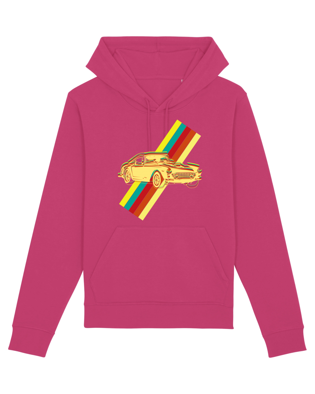 Hanorac Unisex Drummer Raspberry
