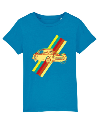 Retro Muscle Car Azur