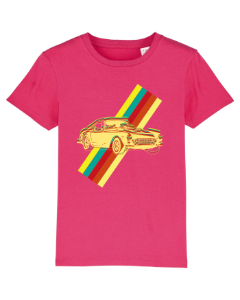 Retro Muscle Car Raspberry