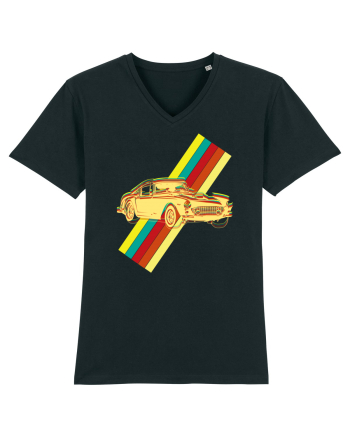 Retro Muscle Car Black