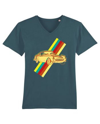 Retro Muscle Car Stargazer