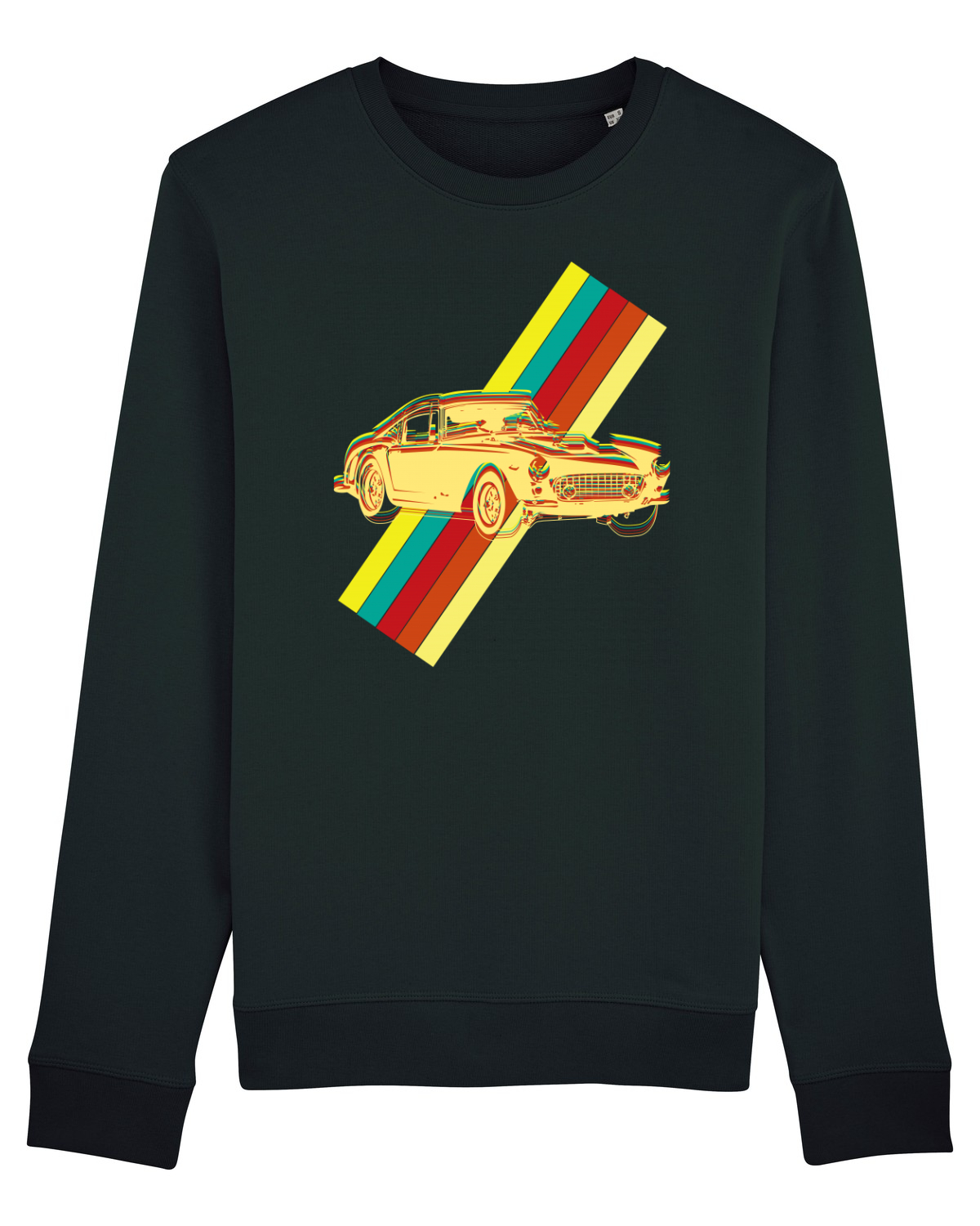 Bluză mânecă lungă Unisex Rise Black