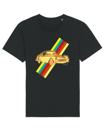 Retro Muscle Car Black