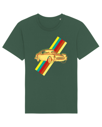 Retro Muscle Car Bottle Green