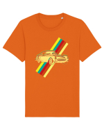 Retro Muscle Car Tricou mânecă scurtă Unisex Rocker
