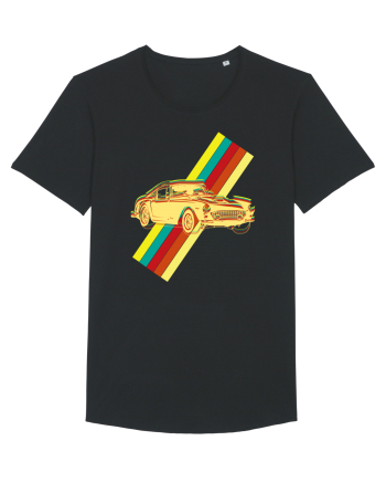 Retro Muscle Car Black
