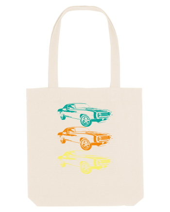 Retro Muscle Car Natural