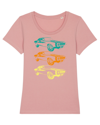 Retro Muscle Car Canyon Pink
